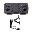Dron Sky Hunter D19HW Kamera FVP Wi-Fi Pilot Z Uchwytem Na Telefon Etui LEAN Toys