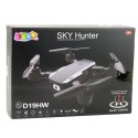Dron Sky Hunter D19HW Kamera FVP Wi-Fi Pilot Z Uchwytem Na Telefon Etui LEAN Toys