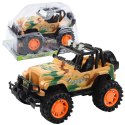 Duży Samochód Terenowy Militarny Off-Road Beżowy LEAN Toys