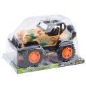 Duży Samochód Terenowy Militarny Off-Road Beżowy LEAN Toys