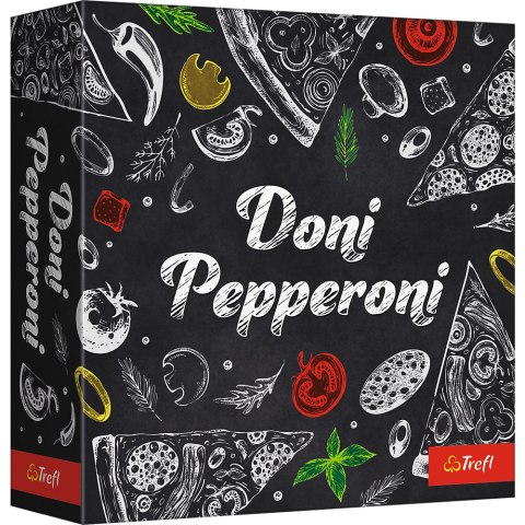 "GRA - Doni Pepperoni" Trefl 02442 Trefl Gry "GRA - Doni Pepperoni" Trefl 02442 Trefl Gry