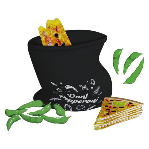 "GRA - Doni Pepperoni" Trefl 02442 Trefl Gry "GRA - Doni Pepperoni" Trefl 02442 Trefl Gry