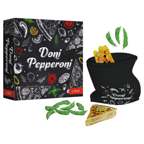 "GRA - Doni Pepperoni" Trefl 02442 Trefl Gry "GRA - Doni Pepperoni" Trefl 02442 Trefl Gry