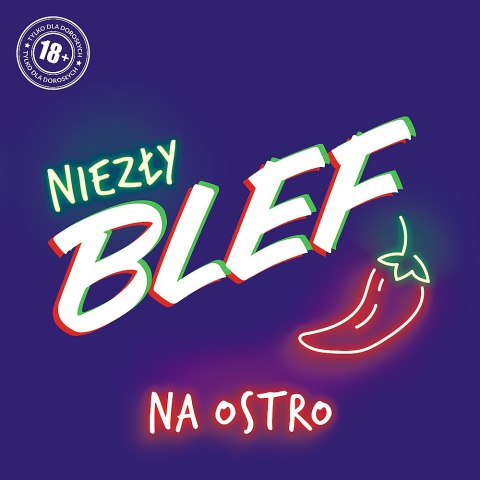 GRA - Niezły blef na ostro Trefl 02302 Trefl Gry GRA - Niezły blef na ostro Trefl 02302 Trefl Gry