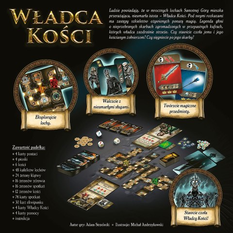 "GRA - Władca Kości" Trefl 02277 Trefl Gry "GRA - Władca Kości" Trefl 02277 Trefl Gry