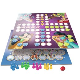 Gra 2w1 Chińczyk / Węże i drabiny - Princess Disney Princess Trefl 02418 Trefl Gry