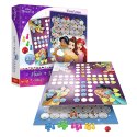 Gra 2w1 Chińczyk / Węże i drabiny - Princess Disney Princess Trefl 02418 Trefl Gry