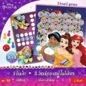 Gra 2w1 Chińczyk / Węże i drabiny - Princess Disney Princess Trefl 02418 Trefl Gry
