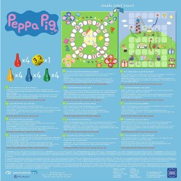 Gra 2w1 Chińczyk Węże i drabiny Świnka Peppa Trefl 2067 Trefl Puzzle