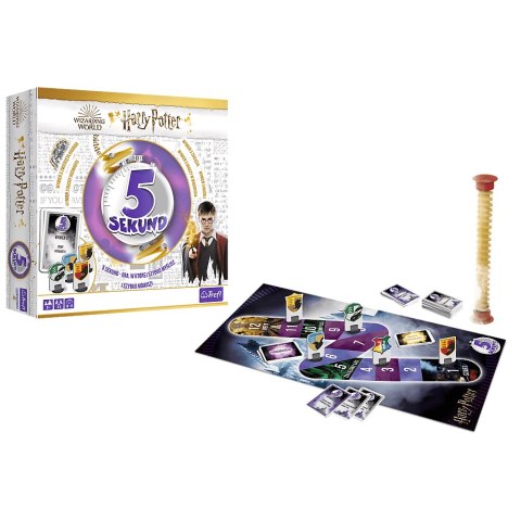 Gra 5 sekund - Harry Potter Trefl 02242 Trefl Gry Gra 5 sekund - Harry Potter Trefl 02242 Trefl Gry
