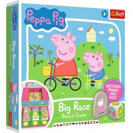 Gra Big race Świnka Peppa Trefl 02262 Trefl Gry