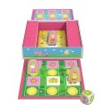 Gra Big race Świnka Peppa Trefl 02262 Trefl Gry