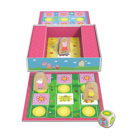 Gra Big race Świnka Peppa Trefl 02262 Trefl Gry Gra Big race Świnka Peppa Trefl 02262 Trefl Gry