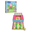 Gra Big race Świnka Peppa Trefl 02262 Trefl Gry