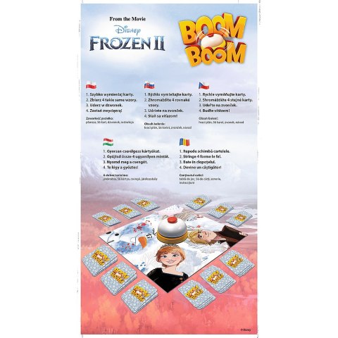 Gra Boom Boom - Kraina Lodu 2 Trefl 01912 Trefl Gry Gra Boom Boom - Kraina Lodu 2 Trefl 01912 Trefl Gry