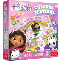 Gra Colours Festival - Gabby's Dollhouse Trefl 02594 Trefl Gry