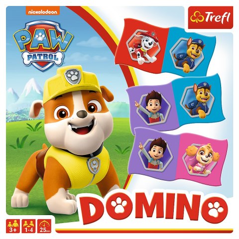 Gra Domino Psi Patrol 01895 Trefl Gry Gra Domino Psi Patrol 01895 Trefl Gry