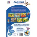 Gra Edukacyjna Angielski dla przedszkolaka z Serii Mały Odkrywca Trefl 01949 Trefl Gry