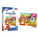 Gra Edukacyjna Angielski dla przedszkolaka z Serii Mały Odkrywca Trefl 01949 Trefl Gry