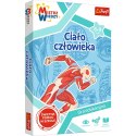 Gra Edukacyjna Ciało człowieka/ Mistrz Wiedzy Trefl 01957 Trefl Gry