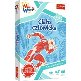 Gra Edukacyjna Ciało człowieka/ Mistrz Wiedzy Trefl 01957 Trefl Gry