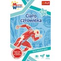 Gra Edukacyjna Ciało człowieka/ Mistrz Wiedzy Trefl 01957 Trefl Gry