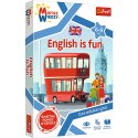 Gra Edukacyjna English is Fun z Serii Mistrz Wiedzy Trefl 01954 Trefl Gry