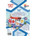 Gra Edukacyjna English is Fun z Serii Mistrz Wiedzy Trefl 01954 Trefl Gry