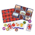 Gra Edukacyjna English is Fun z Serii Mistrz Wiedzy Trefl 01954 Trefl Gry
