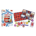 Gra Edukacyjna English is Fun z Serii Mistrz Wiedzy Trefl 01954 Trefl Gry