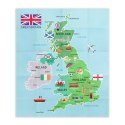 Gra Edukacyjna English is Fun z Serii Mistrz Wiedzy Trefl 01954 Trefl Gry