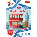 Gra Edukacyjna English is Fun z Serii Mistrz Wiedzy Trefl 01954 Trefl Gry