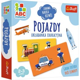 Gra Edukacyjna Pojazdy z Serii ABC Malucha Trefl 01942 Trefl Gry