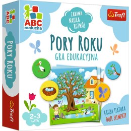 Gra Edukacyjna Pory Roku z Serii ABC Malucha Trefl 01941 Trefl Gry