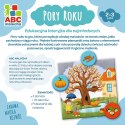 Gra Edukacyjna Pory Roku z Serii ABC Malucha Trefl 01941 Trefl Gry