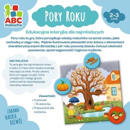 Gra Edukacyjna Pory Roku z Serii ABC Malucha Trefl 01941 Trefl Gry