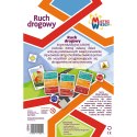 Gra Edukacyjna Ruch drogowy z Serii Mistrz Wiedzy Trefl 01955 Trefl Gry