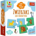 Gra Edukacyjna Zwierzaki z Serii ABC Malucha Trefl 01940 Trefl Gry