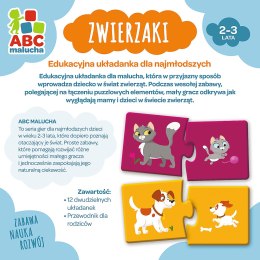 Gra Edukacyjna Zwierzaki z Serii ABC Malucha Trefl 01940 Trefl Gry