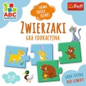 Gra Edukacyjna Zwierzaki z Serii ABC Malucha Trefl 01940 Trefl Gry