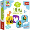 Gra Farma z Serii ABC Malucha Trefl 01944 Trefl Gry