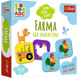 Gra Farma z Serii ABC Malucha Trefl 01944 Trefl Gry