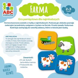 Gra Farma z Serii ABC Malucha Trefl 01944 Trefl Gry