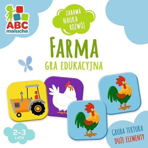 Gra Farma z Serii ABC Malucha Trefl 01944 Trefl Gry Gra Farma z Serii ABC Malucha Trefl 01944 Trefl Gry
