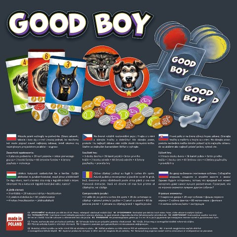 Gra Good boy Trefl 02288 Trefl Gry Gra Good boy Trefl 02288 Trefl Gry