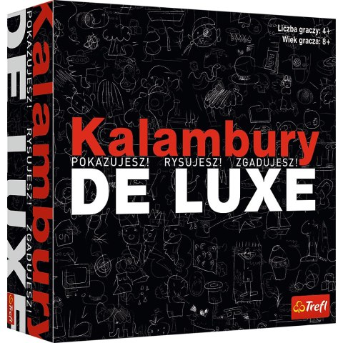 Gra Kalambury de Luxe Trefl 01016 Trefl Gry
