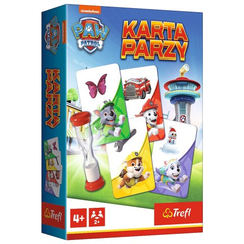 Gra Karta Parzy Psi Patrol Trefl 02691 Trefl Gry Gra Karta Parzy Psi Patrol Trefl 02691 Trefl Gry