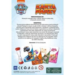 Gra Karta Parzy Psi Patrol Trefl 02691 Trefl Gry