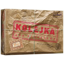 Gra Kolejka IPN Trefl 01228 Trefl Gry