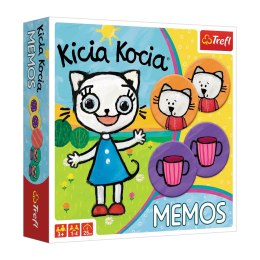 Gra Memos Kicia Kocia Trefl 01894 Trefl Gry